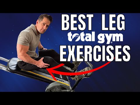Best and Only Total Gym Leg Exercises You Need