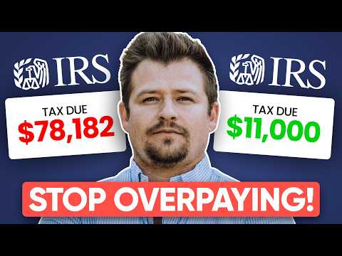 How to Legally Cut $50K+ Off Your W2 Tax Bill