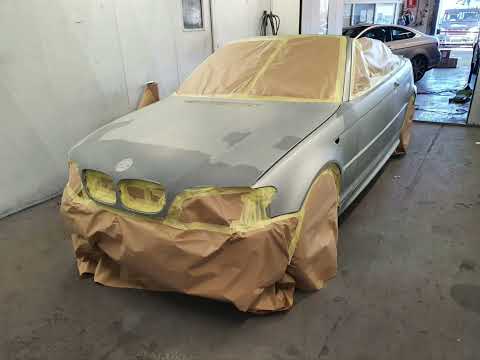 bmw e46  restoration