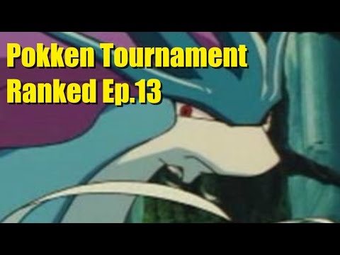 It's Suicune Time. Pokken Tournament Ranked Ep.13