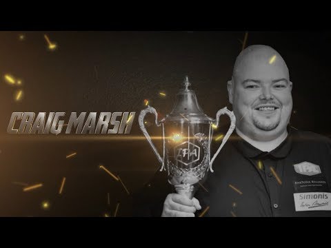 Jordan Shepherd v Craig Marsh. Quarter Final of Taom Shootout 2019 Event 1 Feb 2019. Q8 Sports Bar.