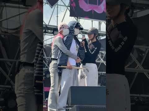 260405 체리블라썸뮤직페스티벌 리허설중 흐물텅쵸단