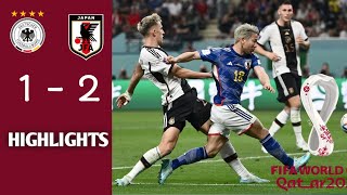 Germany vs Japan 1-2 FIFA World Cup Qatar 2022/extended highlights