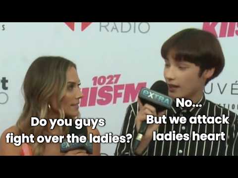 K-Pop Funny English Moments that cure my depression