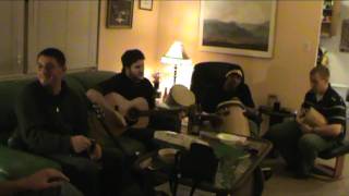 COVER Horseshoes by Moxy Fruvous done by Red Bungie