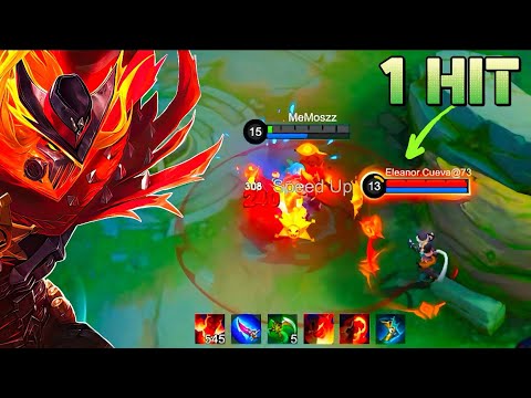 1 HIT ALDOUS ITEM DAMAGE BUILD & 650 STACK VS 1 JUMP GATOTKACA l ALDOUS BEST BUILD 2024