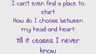 All Time Low - The Wanted - Lyrics