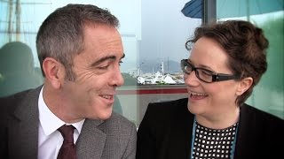 The Missing&#39;s James Nesbitt &amp; Willow Grylls