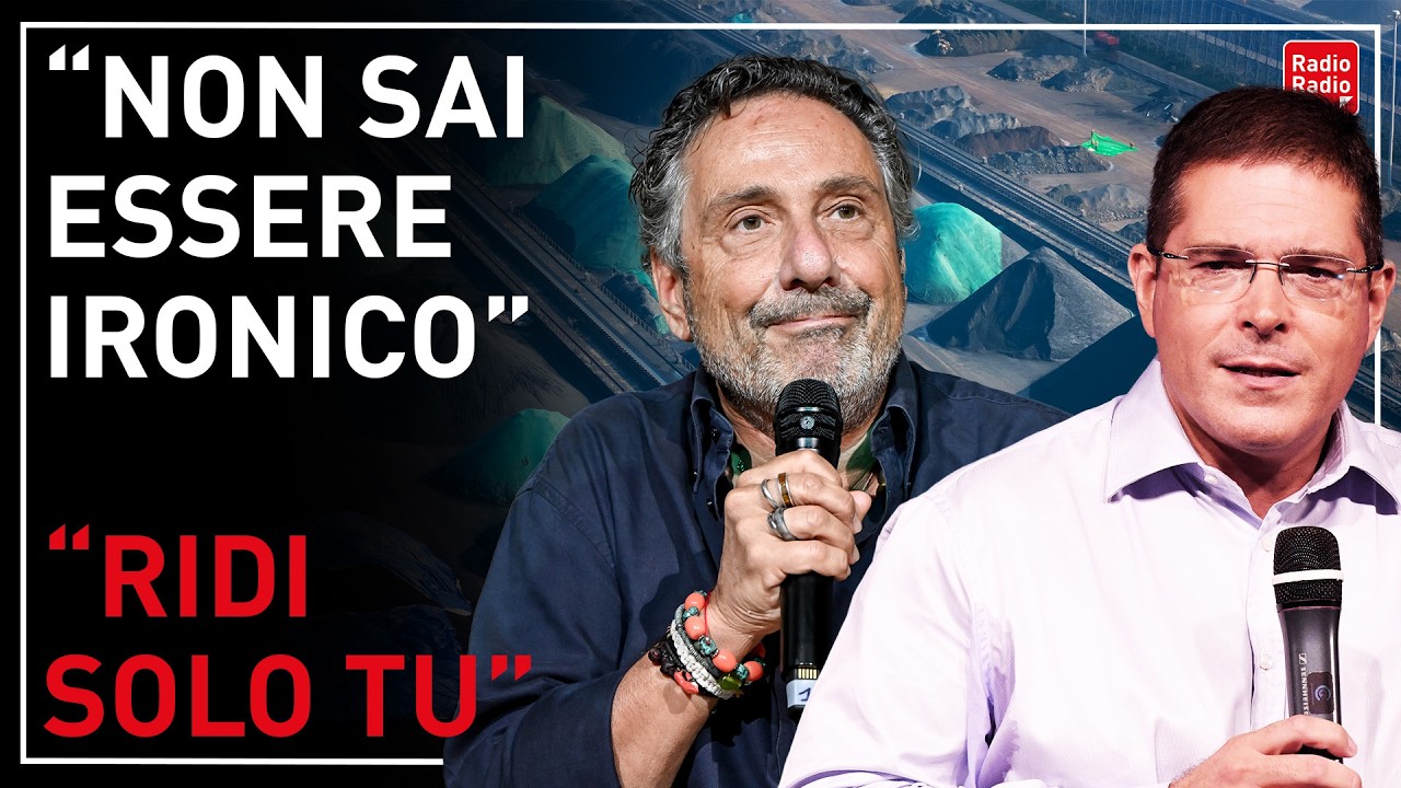 SCONTRO CAPEZZONE - TOZZI IN DIRETTA ▷ "NON MI NOMINARE, NON FAI RIDERE" - "SENNÓ?”