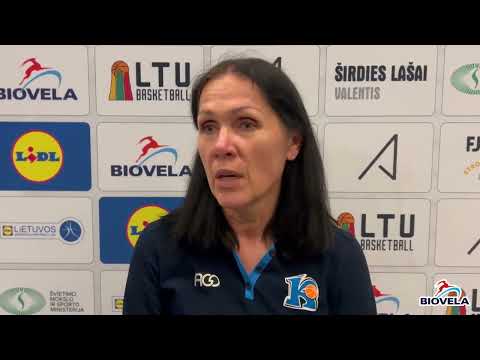 U14 mergaičių čempionato PUSFINALIS | Ramunė Kumpienė (V. Knašiaus KM)