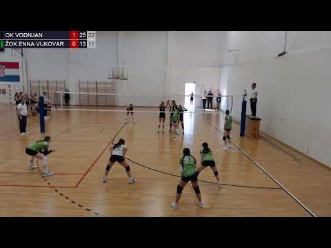 4.4.2025. PH MLAĐE KADETKINJE, GRUPA F, OK VODNJAN - ŽOK ENNA VUKOVAR