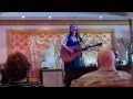 Beth Wood: "1952 Vincent Black Lightning" on Cayamo music cruise 2012