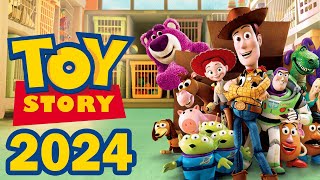 TOY STORY Full Movie 2024: Buzz Lightyear | Kingdom Hearts Action Fantasy 2024 English (Game Movie)