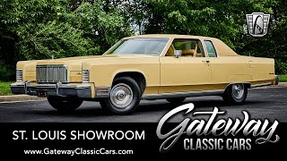 Video Thumbnail for 1975 Lincoln Continental