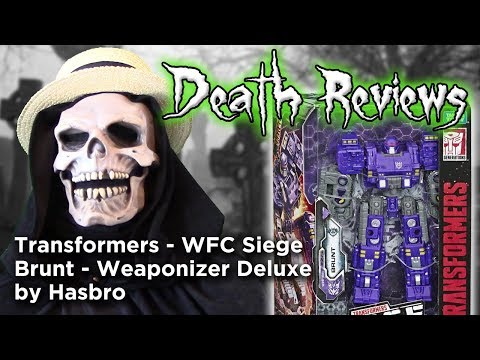 Death Reviews: Brunt - Weaponizer - WFC Siege