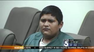 California Teen Begs Not To Go To Jail For Penetrating A Student With Steel Bar!
