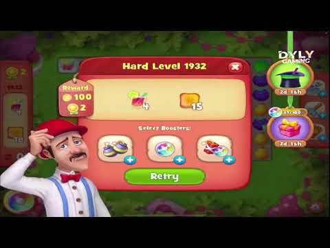 Gardenscapes Level 1932 1935 1938 Easily Play - Dyly Gaming