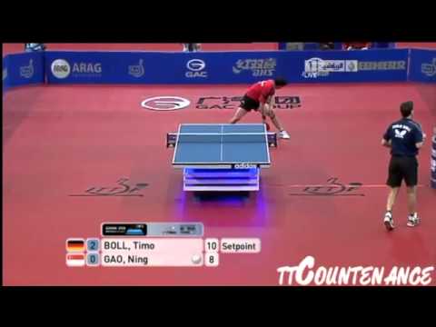German Open 2012 Timo Boll vs Gao Ning