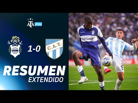 Gimnasia La Plata 1 vs. 0 Atletico Tucuman | #TorneoClausura2025 | RESUMEN EXTENDIDO | FECHA 7