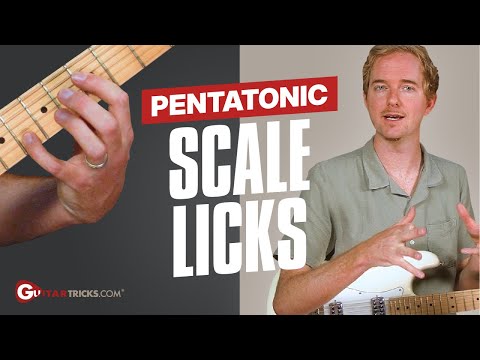You GOTTA know these pentatonic scale licks - pentatonic scale licks made easy