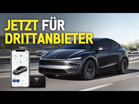 Jetzt endlich Live: Tesla Multipass Freischaltung von Drittanbietern in App aktiviert! 
