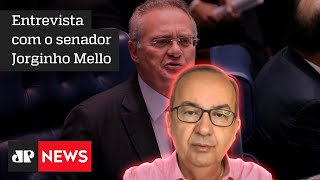 Senador Jorginho Mello: “Renan Calheiros é um picareta”