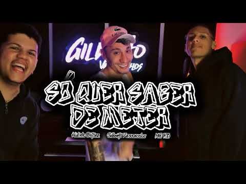 HIDINHO DETONA E MC RB KBLZ - SÓ QUER SABER DE METER - MUSICA NOVA 2026