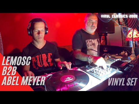 Lemosc B2B Abel Meyer - Vinyl Electronic Classics 2000s