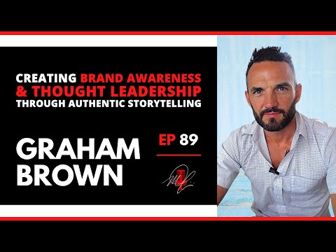 #MikedUp E89: Creating Brand Awareness & Thought Leadership Through Authentic Storytelling
