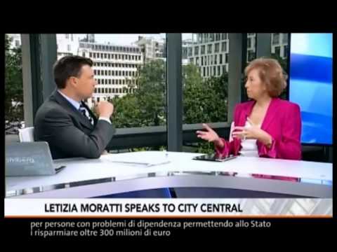Letizia Moratti - Bloomberg (sottotitoli ita)