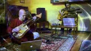 Video thumbnail for Krishna Prema das and Trikanta Veena with Xabier Iriondo - Live experiment - 1/4 by Krishna Prema das