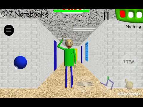 how to unlock the camera baldi's basics mod menu fasguy tutorial