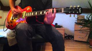 Slash&#39;s Snakepit - Doin&#39; Fine (Guitar-Cover)