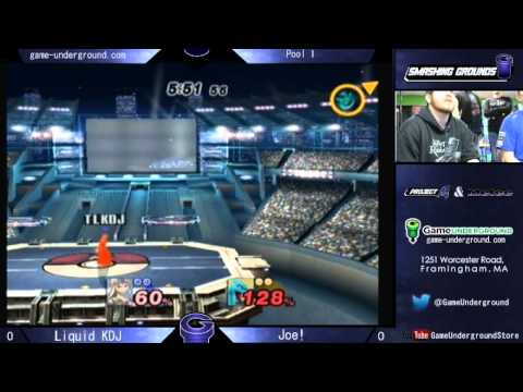 Project M SG Poobrise Kingdom at GU: Liquid KDJ (Zelda) vs JOE! (Charizard)