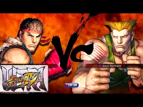 USF4: A K A III N U (Guile) Vs Woovier (Ryu) Xbox 360 fps