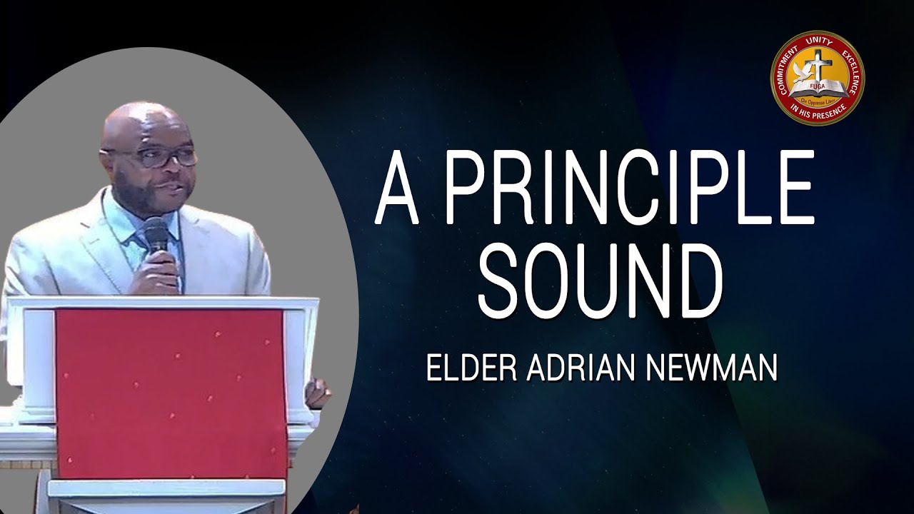 A Principle Sound