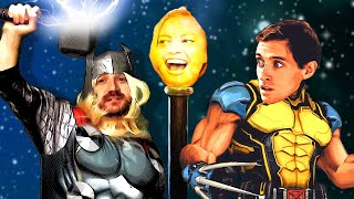 Thor: Love and Blunder - Marvel Strike Force Gameplay