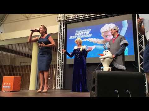 Taryn Szpliman - Let it Go - Música Tema Do Filme Frozen - Uma Aventura Congelante 15/Abril/18