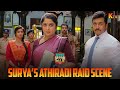 Surya S Athiradi Raid Scene Thaana Serndha Koottam Scene Ramya Krishnan Keerthy Suresh K TV