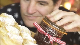 preview picture of video 'Cranberry Mince Parcels: Modern Mince Pies'