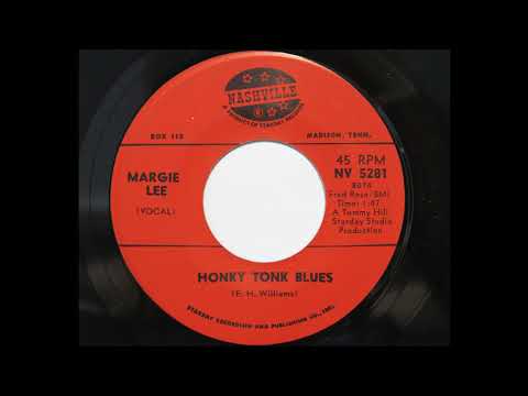 Thumbnail for Margie Lee - Honky Tonk Blues (Nashville 5281)