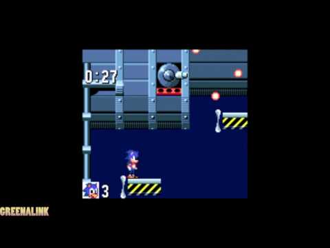 Sonic the Hedgehog 8-Bit (Game Gear): Invisible Laggy Spring glitch aka Bank Error Glitch