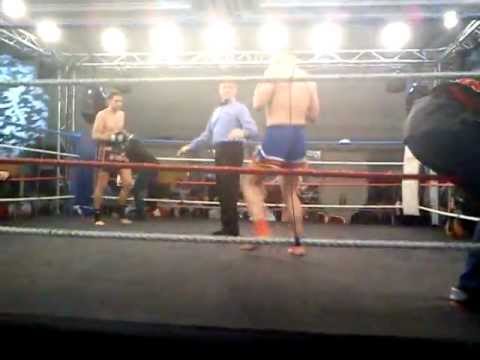 marcus mccalligs fight in the D4 hotel Dublin