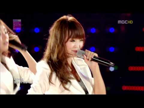 [120428] MBC Korean Music Wave in Bangkok 2012 SISTAR - How Dare You & Ma Boy