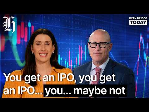 Thumbnail for You get an IPO, you get an IPO... you... maybe not | Ryan Bridge TODAY