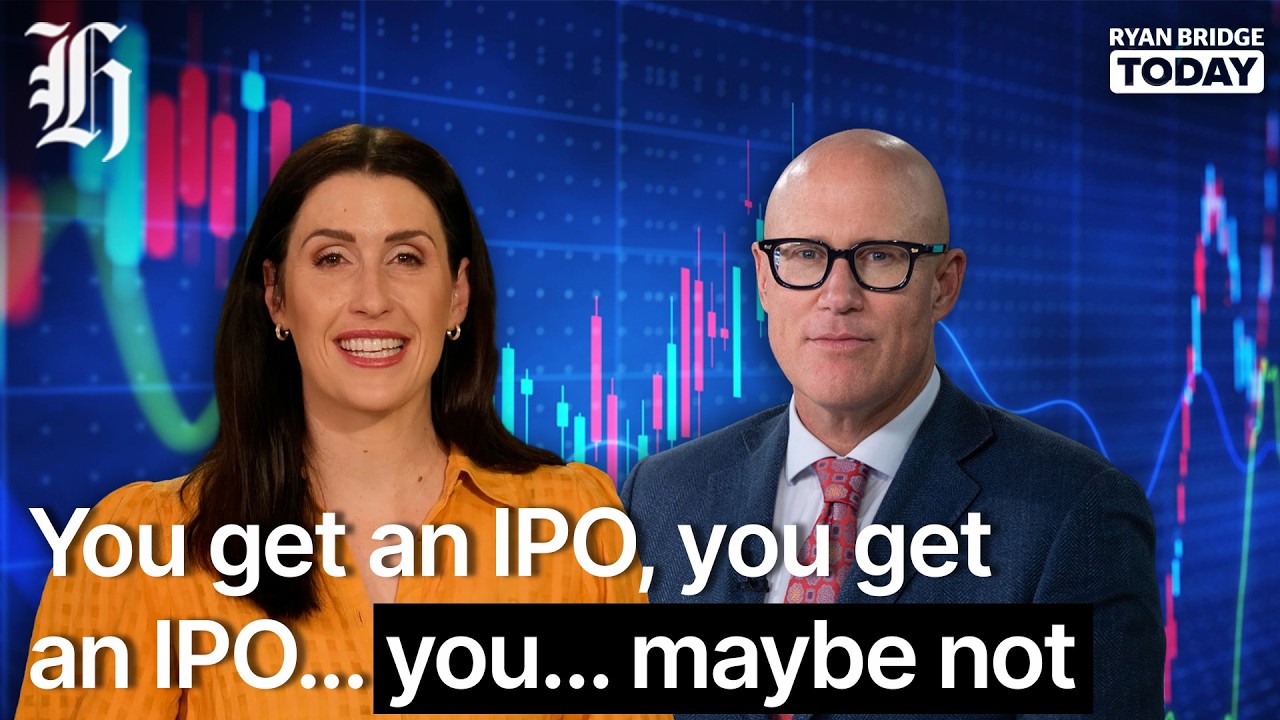 You get an IPO, you get an IPO... you... maybe not | Ryan Bridge TODAY