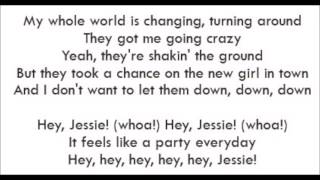 Hey Jessie - Debby Ryan (Lyrics)