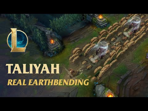 DOOM BOT Taliyah  ||  Now this is real Earth bending