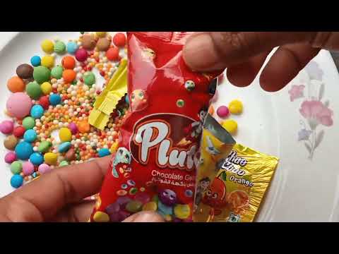 Yummy chocolate bean toffee / shimu soha sweet