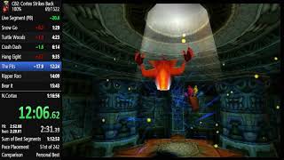 Crash 2 100%  1:16:34 PB